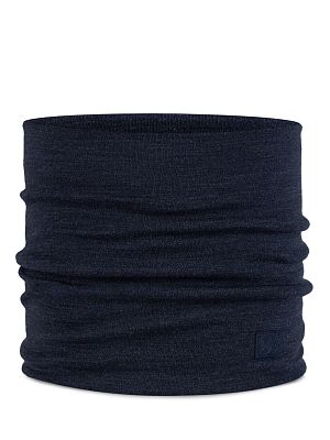Превью  Бандана BUFF Merino Heavyweight Solid Indigo (113018.785.10.00)